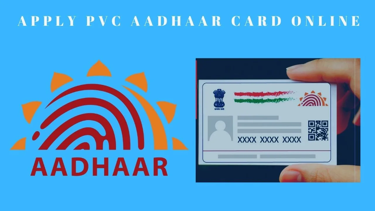 How To apply PVC Aadhaar Card Online tamil?