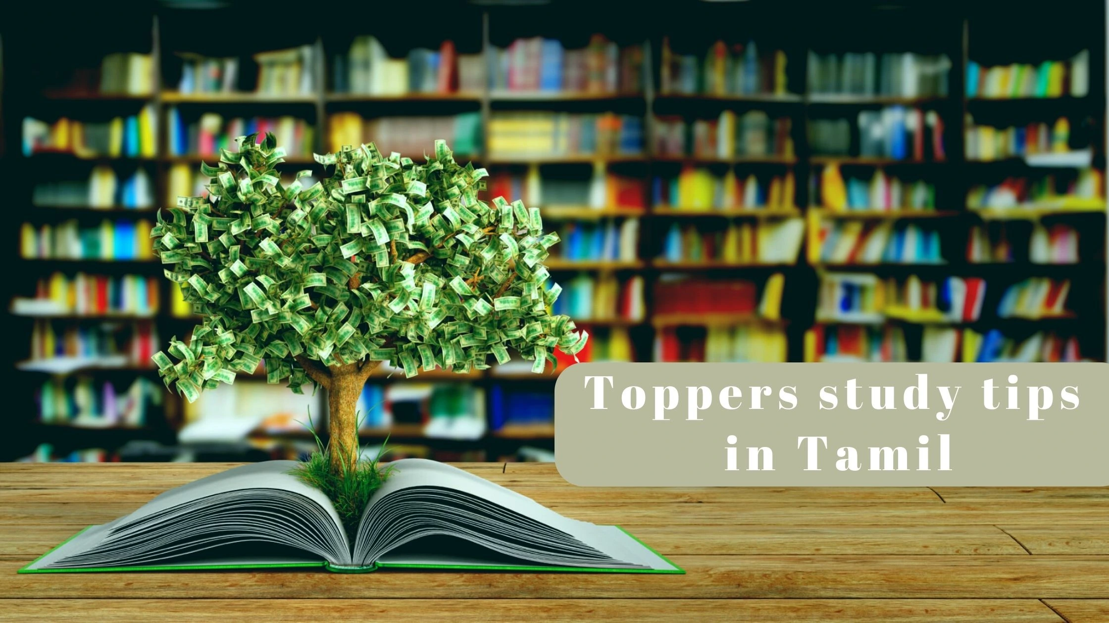 Toppers study tips in Tamil