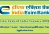 Exim Bank of India Vacancy 2022 in tamil