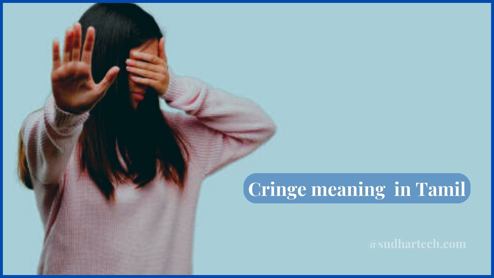 cringe meaning in tamil