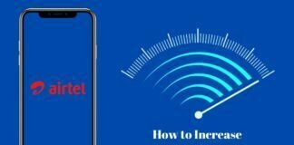 Increase Airtel Internet Speed