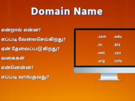 Domain Name Meaning in Tamil