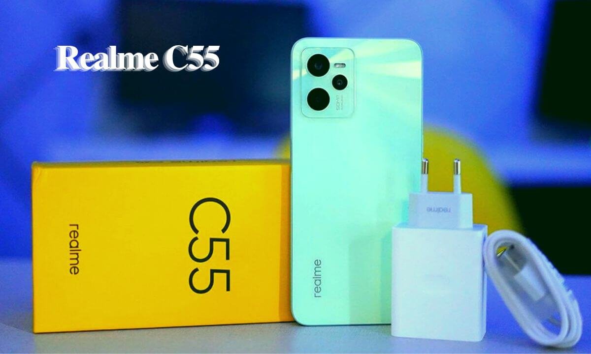 Realme C55 launched in India Check Price, Specifications, More Details