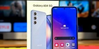 Samsung Galaxy A54 5G and Galaxy A34 5G(2)