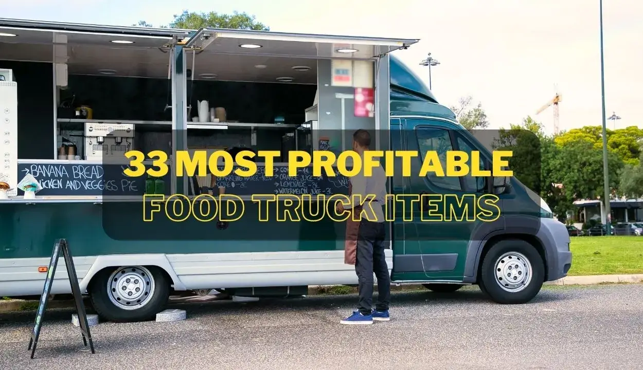 Most Profitable Food Truck Items