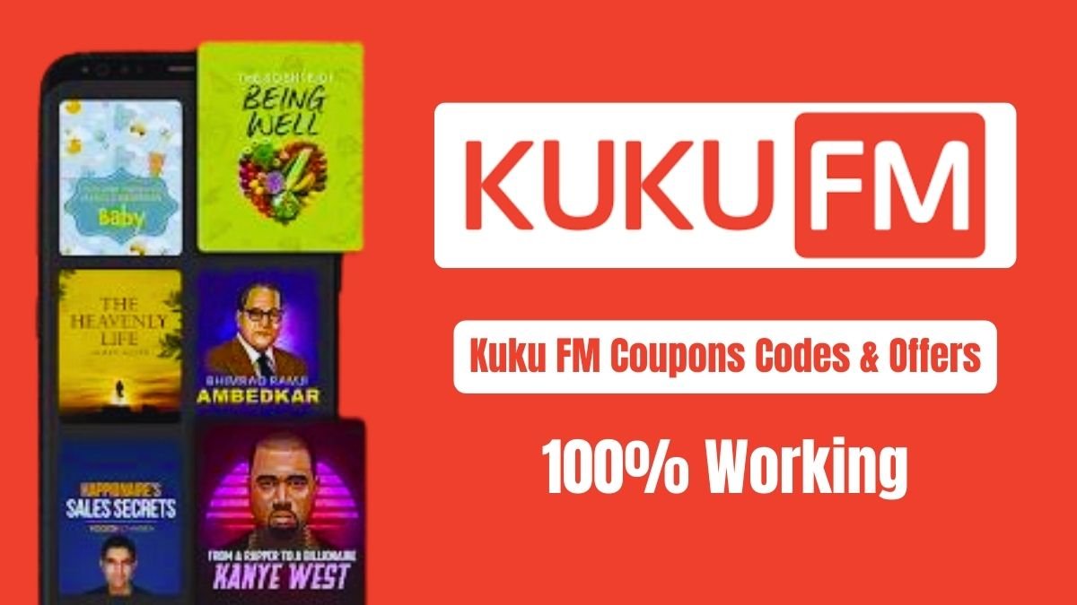 Kuku FM Promo Codes & Offers in February 2024 100% Working!.